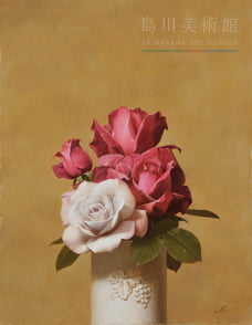 森本 草介《薔薇》1982年